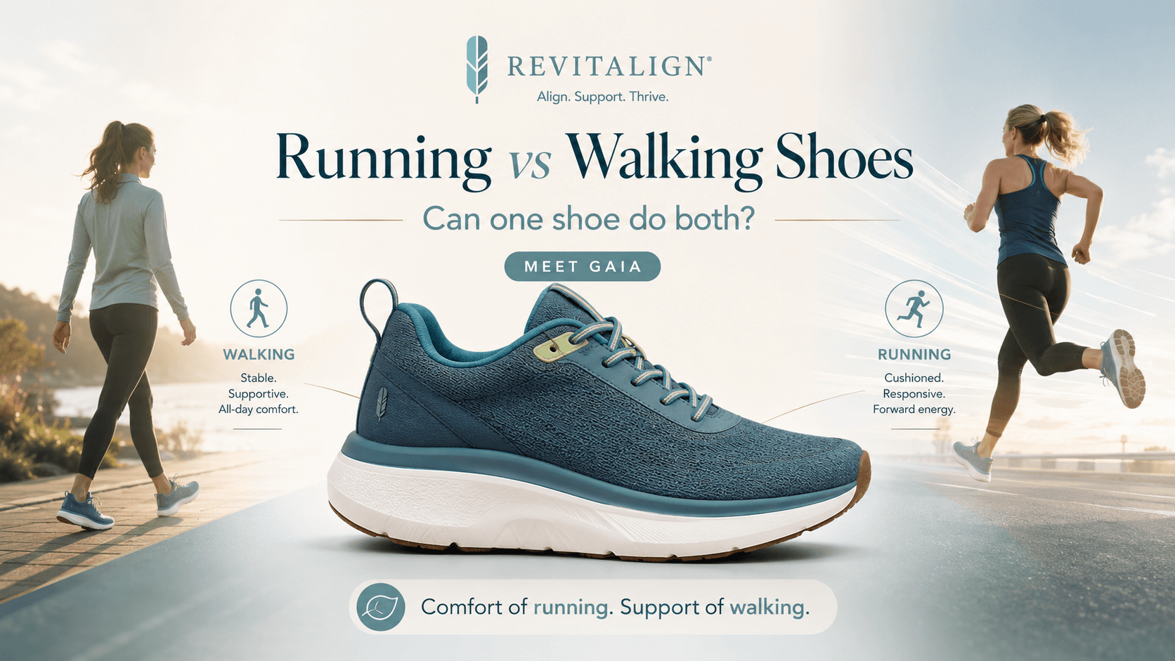 Scarpe da Running vs Scarpe da Walking: Qual è la differenza?