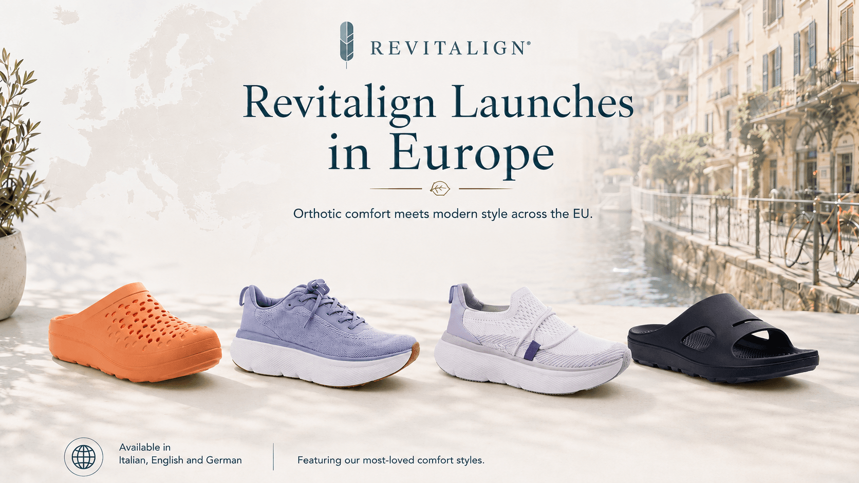 Revitalign viene lanciato in Europa